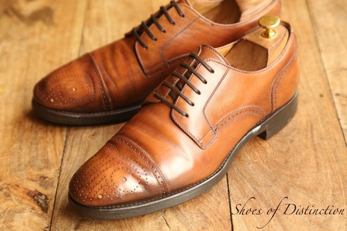 Scarpe gucci derby brogue - gucci,