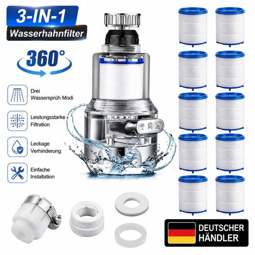 Filtro acqua rubinetto - ,