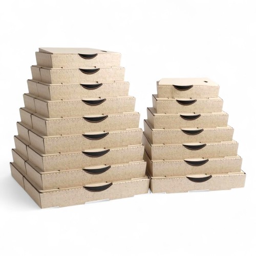 Scatole pizza lisce - scatole, 9-20"