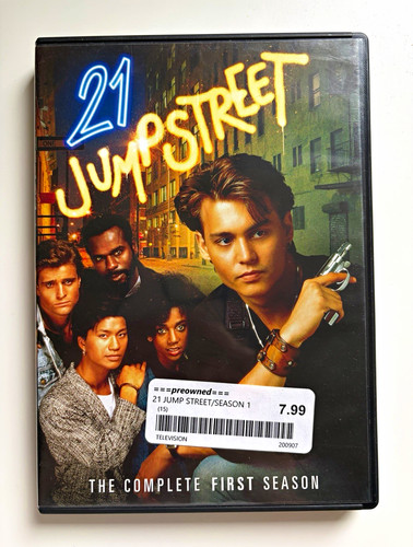 Jump street season dvd - jump,