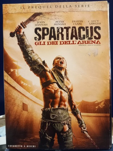 Cofanetto dvd spartacus - cofanetto,