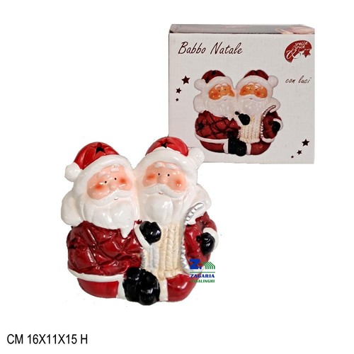 Coppia babbo natale - coppia,