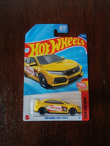 Hot wheels 2018 - hot, civic