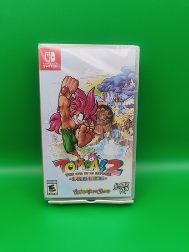 Tomba tombi switch new - tomba, 2