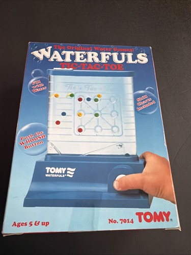 Tomy waterfuls tic - tomy,
