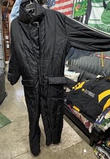 Tuta da neve nera Zero Zone