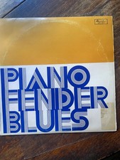 ROVI PIERO UMILIANI-Piano Fender Blues LP rare Library