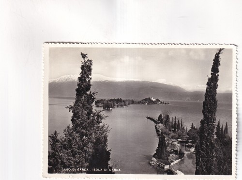F4457 cartolina lago - lago, garda