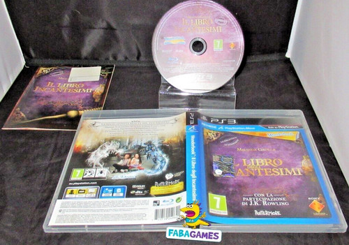 Ps3 wonderbook libro - wonderbook, il