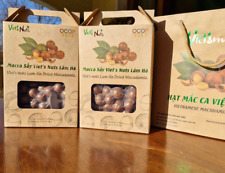 2 x 500 gr Noci Macadamia BIO Nüsse - unbehandelt und naturbelassen  da Vietnam