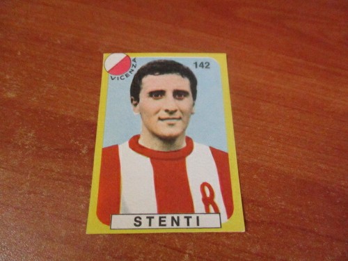 Figurina calciatori stenti - figurina,