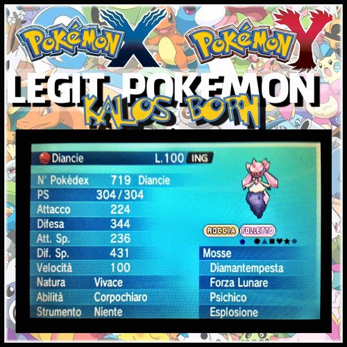 Legit pokemon 2014 - y, •