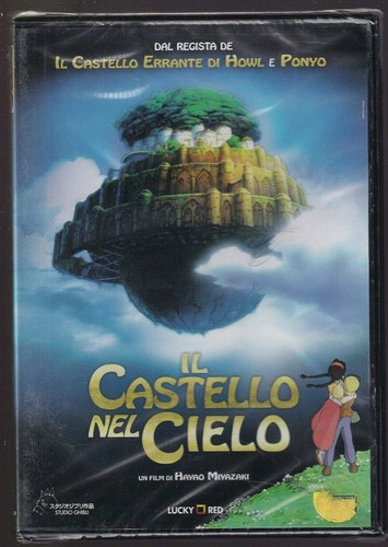 Laputa castello nel - laputa,