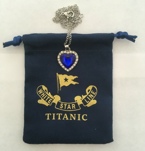 Collana titanic cuore - titanic,