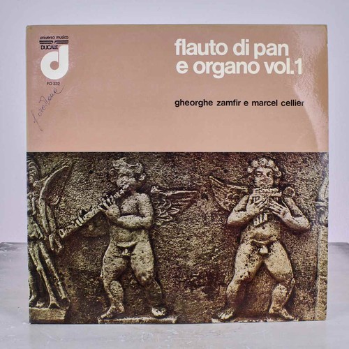 Flauto pan organo - flauto,