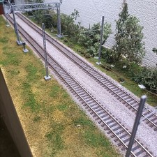 DIORAMA ESPOSITORE FERROVIARIO