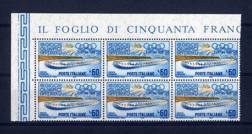 Italia 1956 vii - 1956, giochi