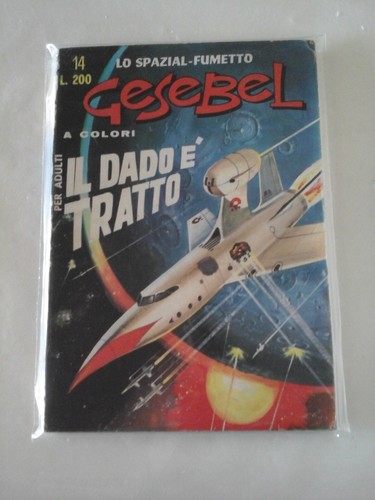 Gesebel the die is - -,