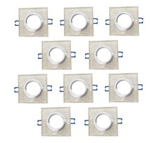 10 porta faretto da incasso