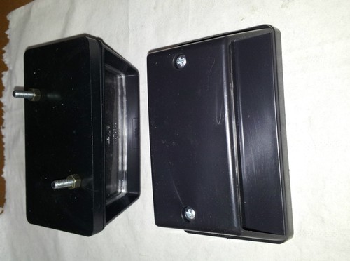 Fanale luce targa - 1,