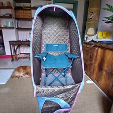  Sauna Portatile a Vapore SPA, Con Bluetooth E Telecomando a Infra