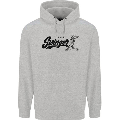 Felpa con cappuccio swinger - felpa,