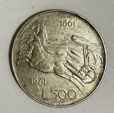 Rara moneta 500 Lire