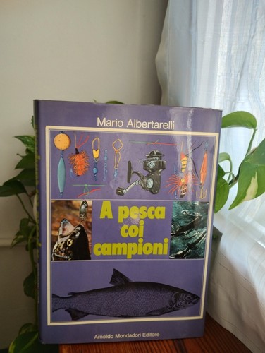 Pesca coi campioni - -, mario