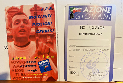 Tessera 2000 azione giovani - [tessera],