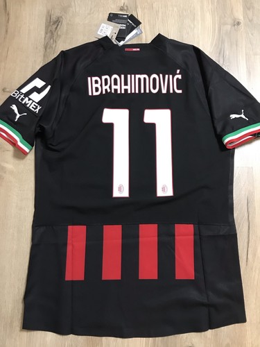 Maglia ibrahimovic milan - maglia, ac