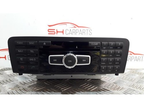 Radio mercedes benz classe - cd, mercedes-benz