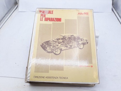 Manuale officina alfa romeo - manuale,