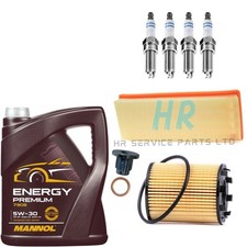 KIT TAGLIANDO OLIO E FILTRI 5L