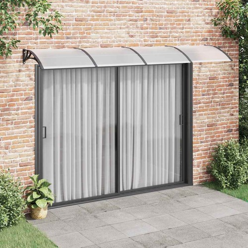 Pensilina per porta 200x100cm - per,