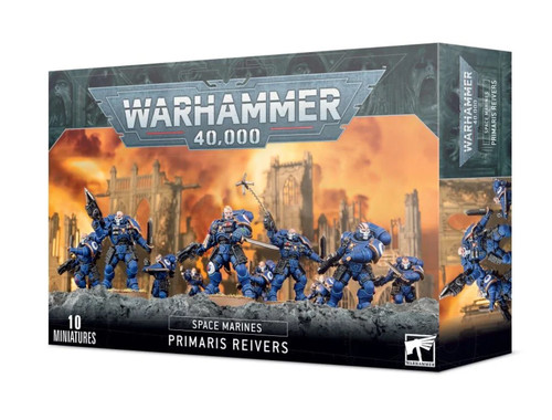Primaris reivers miniature - 10,