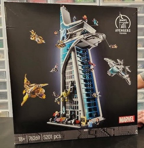 Avengers tower marvel 76269 - avengers,