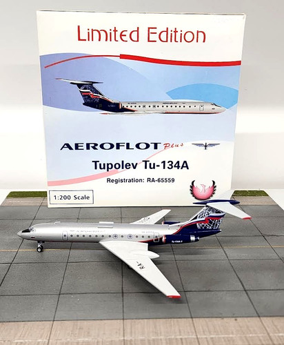 Phoenix 200 tupolev 134a - phoenix, tu-134a