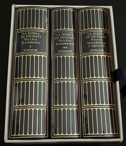 Bibbia diodati - bibbia, di