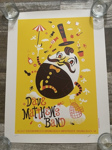 Poster dave matthews band 2007 - dave,