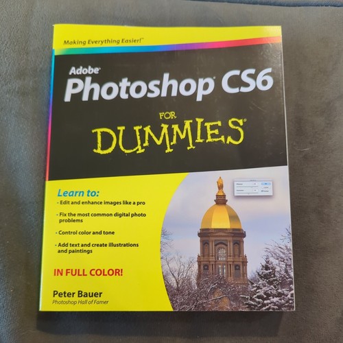 Photoshop cs6 for dummies - cs6,