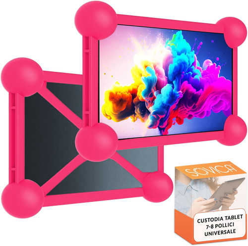 Custodia tablet pollici - custodia, 7