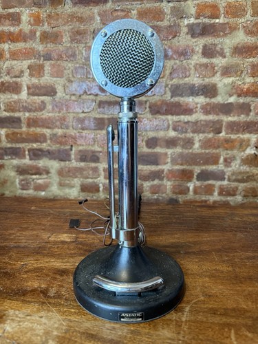 Microfono astatic silver eagle - silver,
