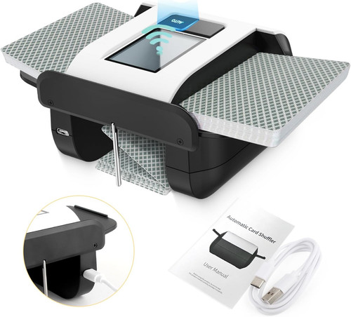 Mazzi carte mescolatore - di,
