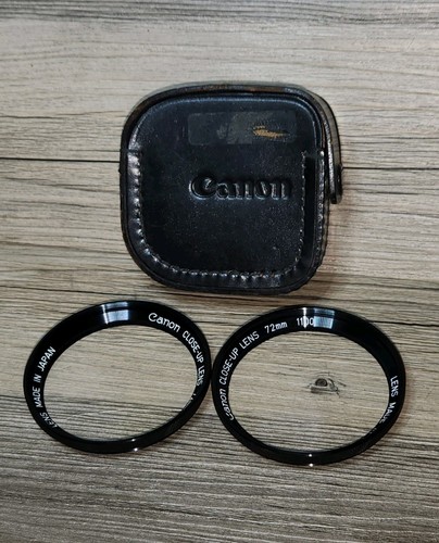 Kit obiettivo close - -up, canon