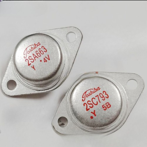 Paio transistor toshiba - 1,