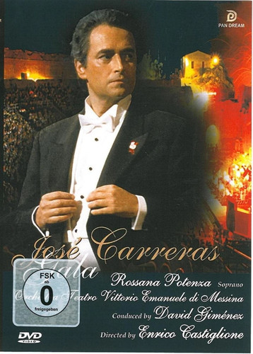 José carreras gala dvd - gala, [dvd]