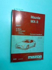Mazda MX-3 Werkstatthandbuch