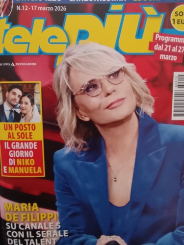 Telepiù 2026 maria de - telepiù, 12.maria