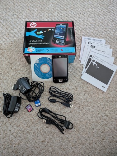 Ipaq 212 enterprise pda - ipaq, win