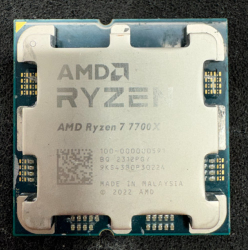 Amd ryzen 7700x processore - ryzen,